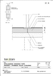 Indvendige porte, opvarmede haller uden isolering, pdf-fil