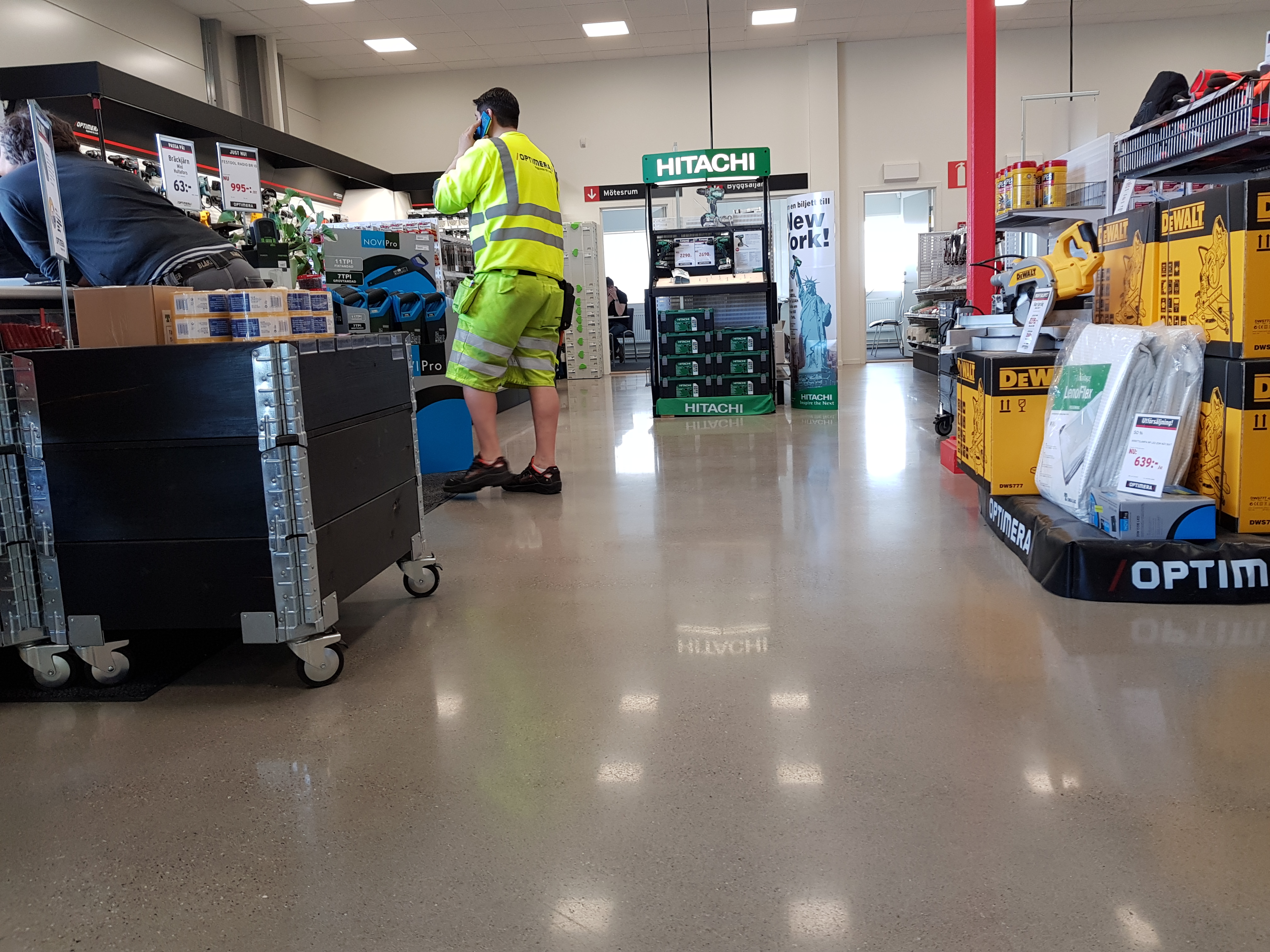 Butiksgolv från Teqton
